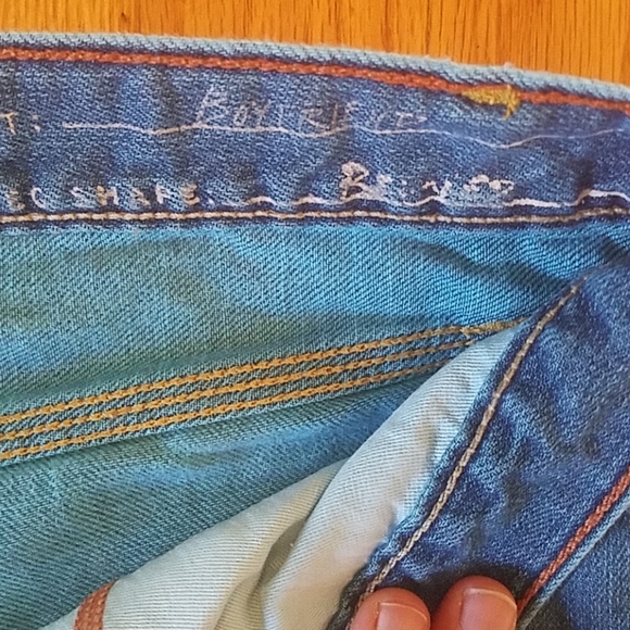 Indigo boyfriend button down jeans - Picture 3 of 3